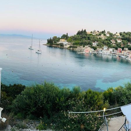 Aronis Spyros Panoramic Seaview Apartments Longós Dış mekan fotoğraf