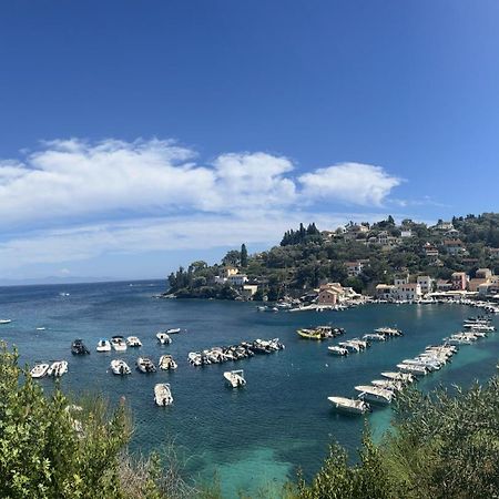 Aronis Spyros Panoramic Seaview Apartments Longós Dış mekan fotoğraf