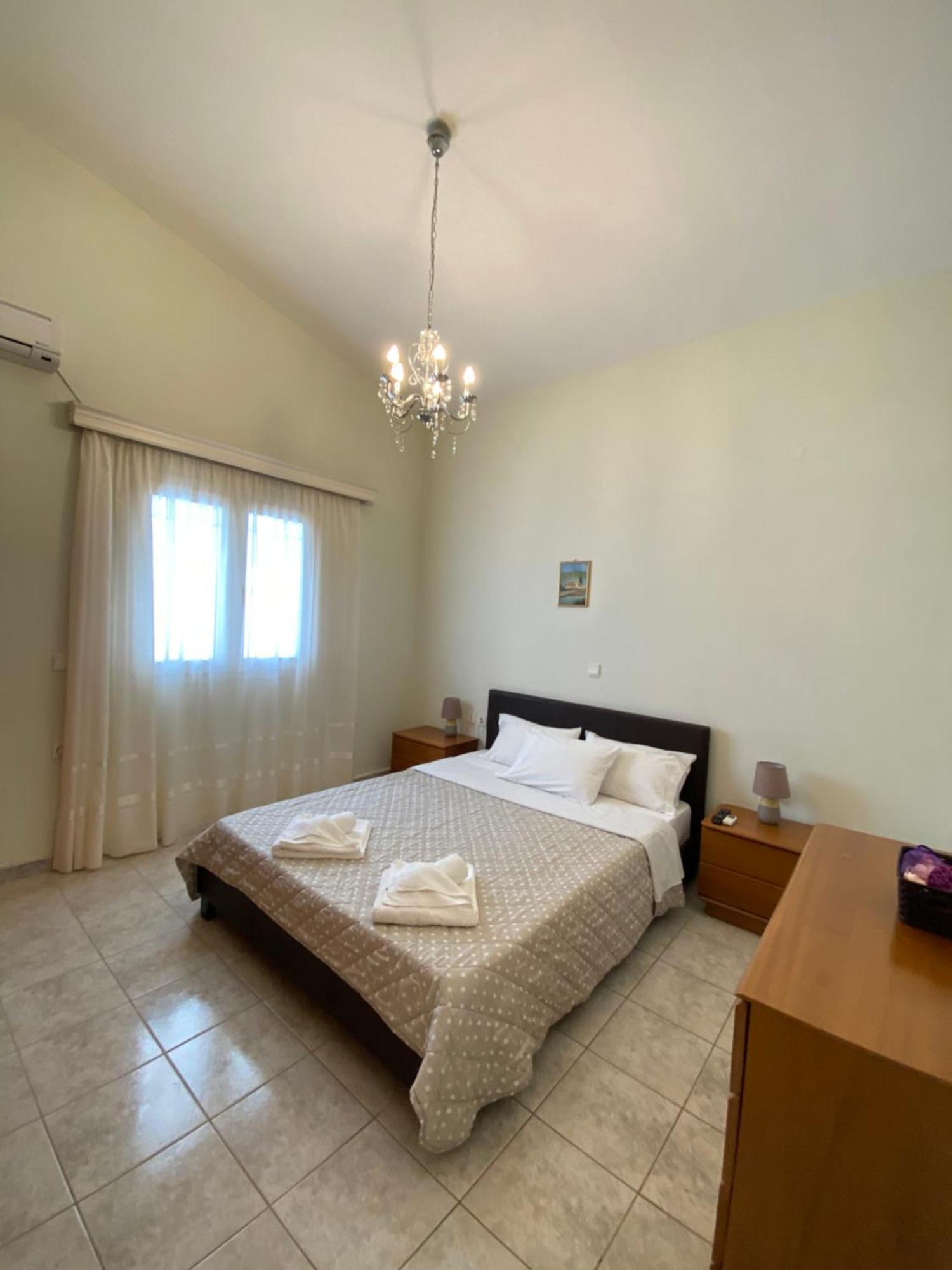 Aronis Spyros Panoramic Seaview Apartments Longós Oda fotoğraf