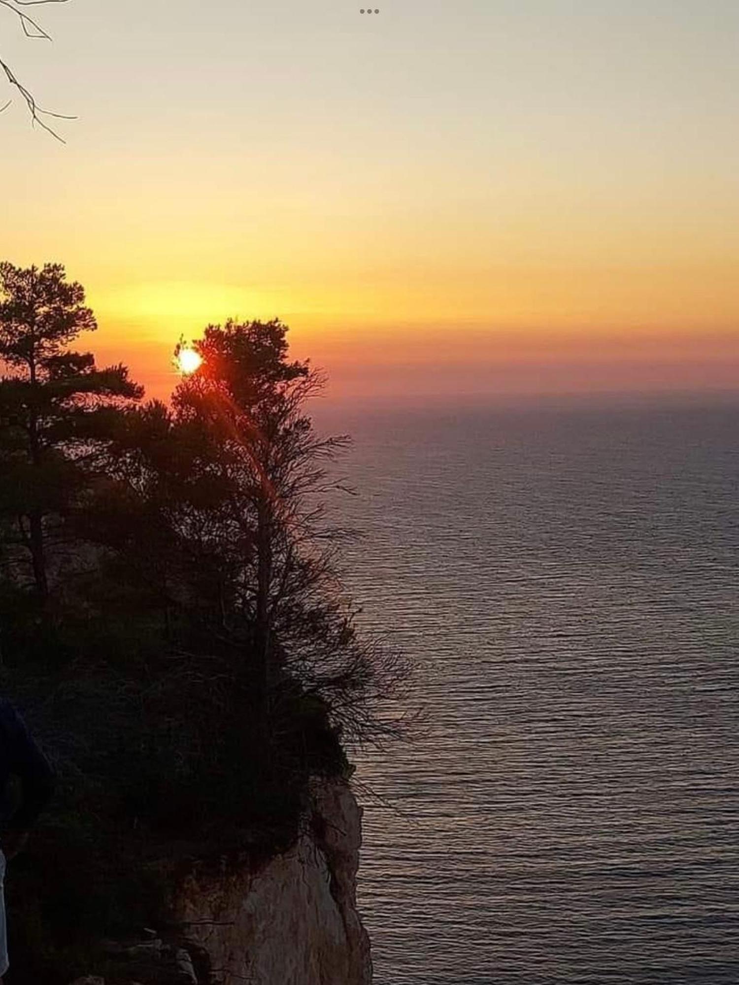 Aronis Spyros Panoramic Seaview Apartments Longós Dış mekan fotoğraf
