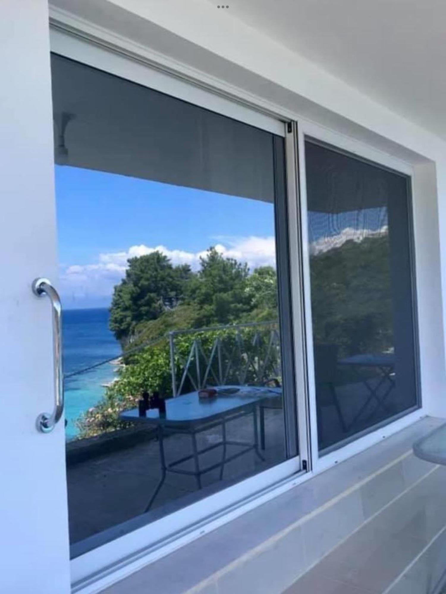 Aronis Spyros Panoramic Seaview Apartments Longós Dış mekan fotoğraf