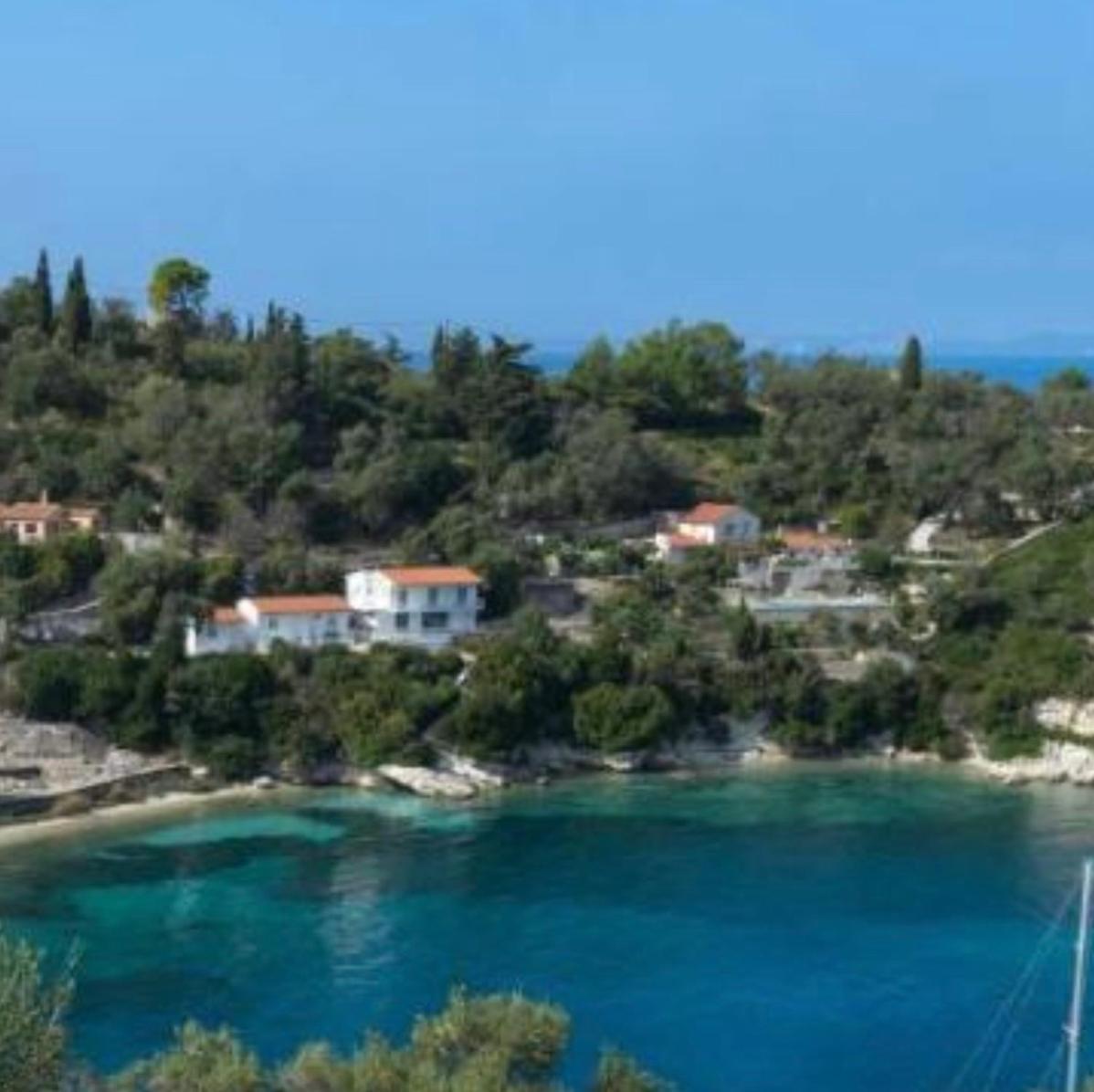 Aronis Spyros Panoramic Seaview Apartments Longós Dış mekan fotoğraf